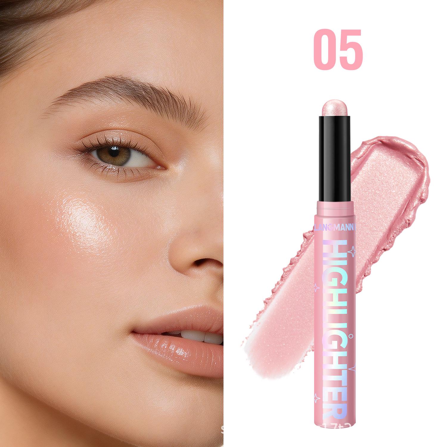 LANGMANNI Six-Color Highlight & Contour Stick Set 2g