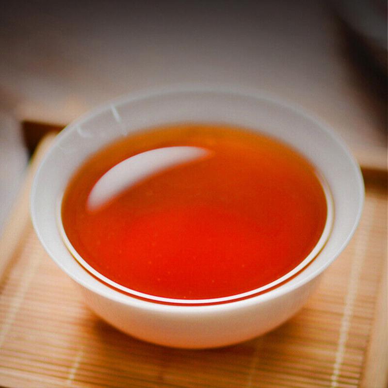 Pu'er Ripe Tea Yunnan Seven Cakes Tea Bamboo Shell Whole Mention Pack Tea Cake