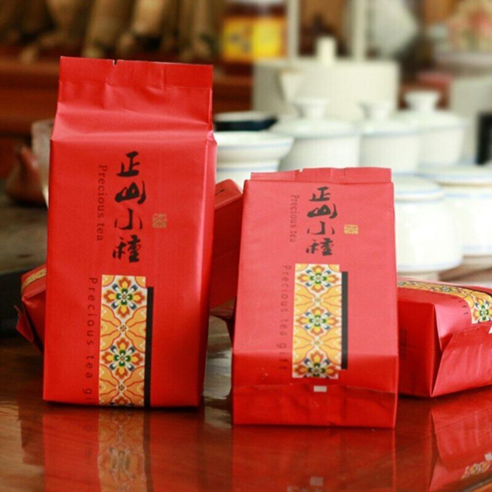 Wuyi Lapsang Souchong Black Tea 125g Loose Leaf Energy Herbal Drink 01