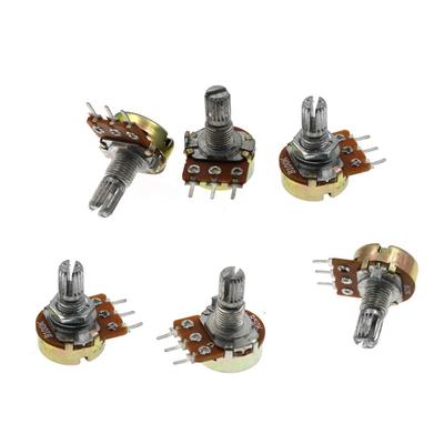 Componentes para circuitos eléctricos – Interruptores de resistencia