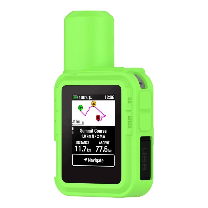 Lightweight Dust Proof Shock Absorbing Cover Sleeve Case For inReach Mini 3 Handheld Navigation Gear Easy Snap On Design
