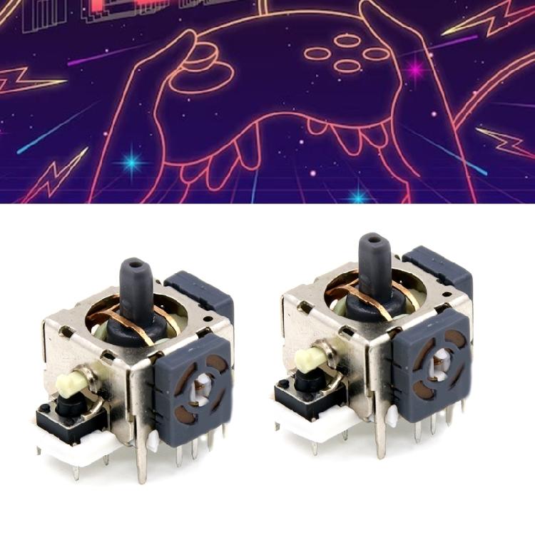 3D Joystick Rocker Analog Sensor Module Sensor Wheel Thumb Sticks for Controller