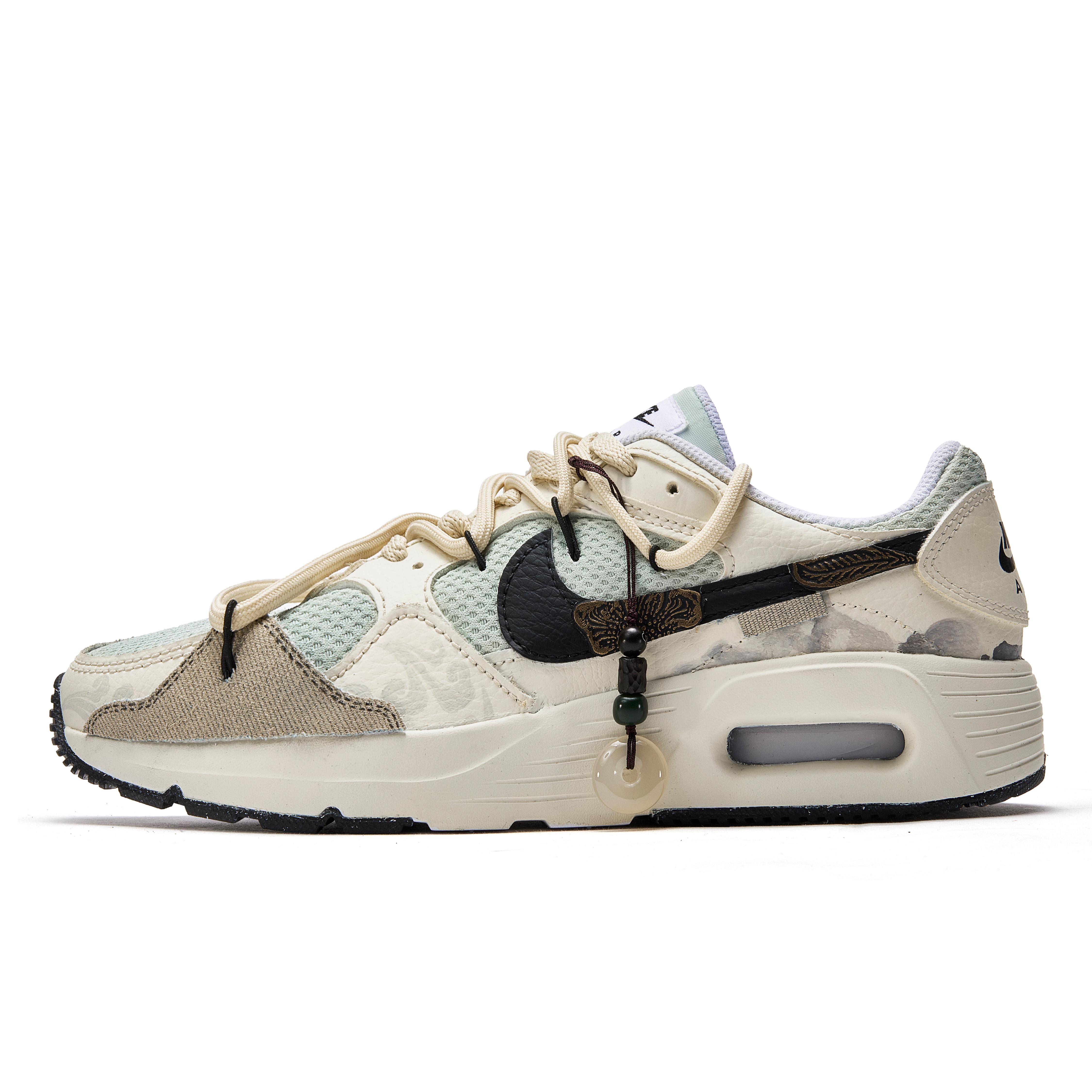 

Nike Air Max SC Slip Resistant Slip Resistant Low top Running Shoes GS Gray Green CZ5358-102(Team202-) 36