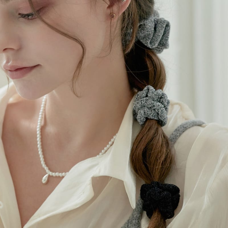 BESTY Bella Shine Hair Scrunch 3set