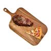 Kitchen Chopping Board Cutting Board With Handle Double-Sided Serving Plates For Cheese Commercial Restaurant RV Outdoor Camping