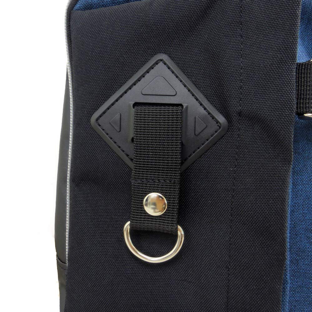 Body bag flap double layer storage color scheme navy [Walt]