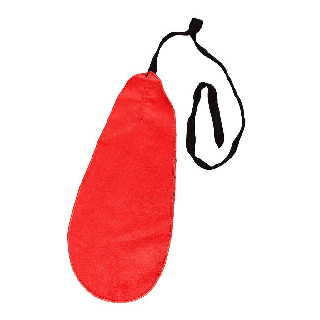 Saxophone Cleaning Cloth A Shape Cloth Cleaner Tool Accessory for Piccolo Flute Sax