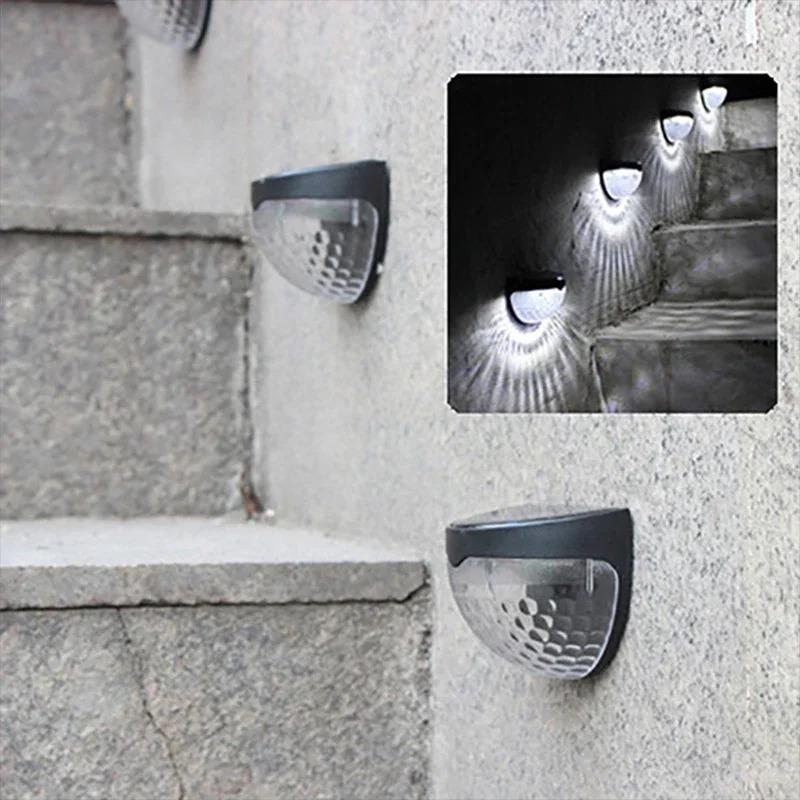 Waterproof Outdoor LED Solar Light Lamp for Garden Decoration Outdoor Landscape Lighting Lawn Path Lights for Patio Yard Home
