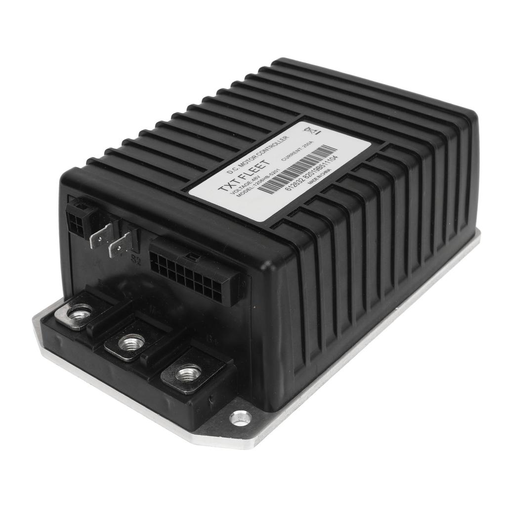 48V DC Motor Controller 250A ITS Throttle Input 1206HB 5201 Replacement for E‑Z‑GO Express S4 L4