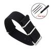 20mm 22mm Nylon Weave Strap Men Women Sport  Bracelet for 18mm Omega Watch Strap for Seiko for Huawei Samsung Smart Watch Band