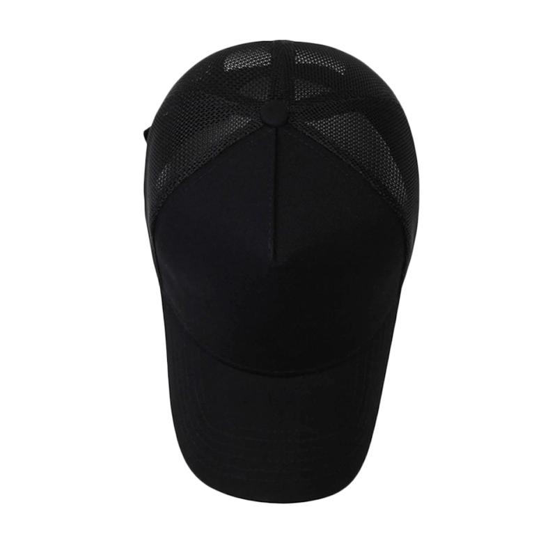 Summer Breathable Mesh Baseball Cap Solid Color Sunscreen Capoutdoor Sports Cap