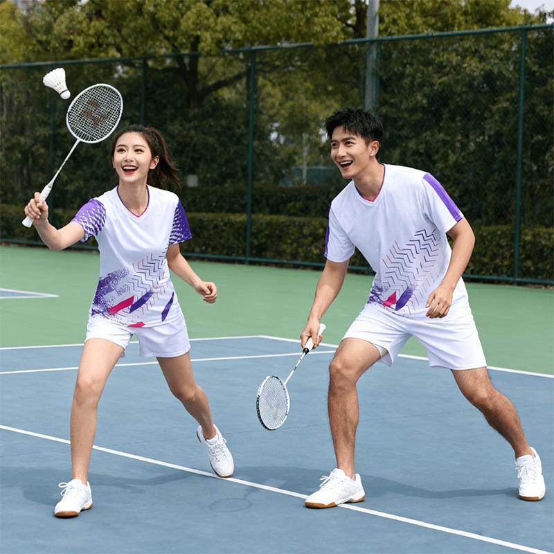 Quick-Dry Sportswear: Badminton & Table Tennis Jerseys, Tennis Tees, Women's Volleyball Uniforms