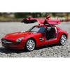 WELLY 1/24 Mercedes-Benz SLS AMG Alloy Car Model Diecasts & Toy Vehicles Collect Car Toy Boy Birthday Gifts
