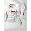Unisex European Size Paris Letter Print Hoodie & Tracksuit