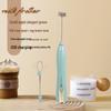 Rechargeable Handheld Mini Milk Frother with Lithium Battery