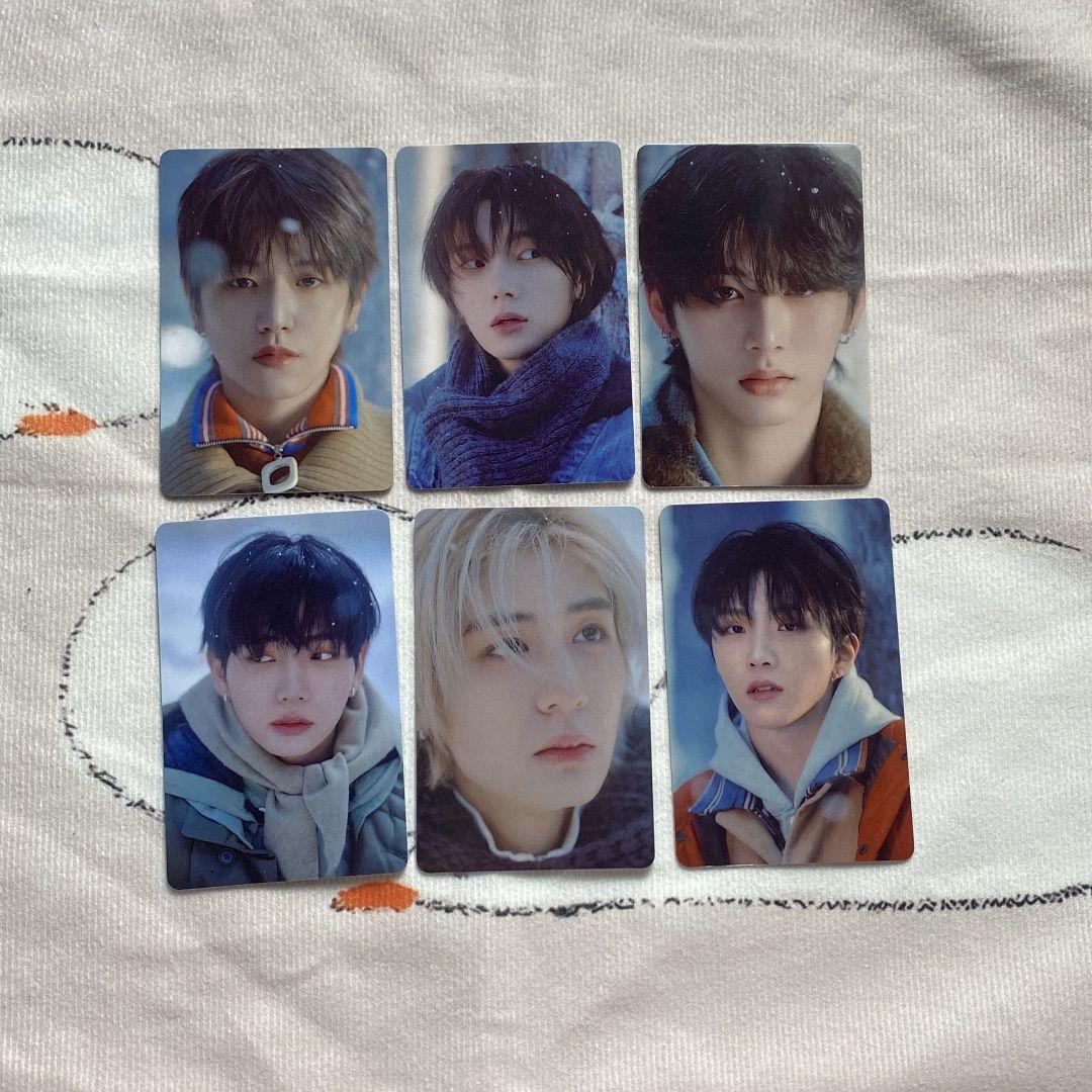 

[USED] BOYNEXTDOOR Online Lottery KCON Trading Cards 6 Pieces JAPAN