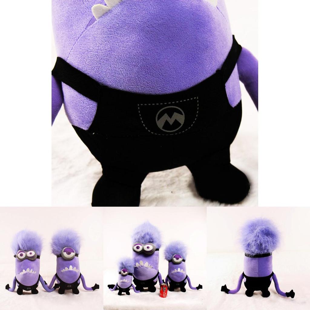 Ich – Einfach unverbesserlich Lila Böse Minions Zeichentrick Plüschtier Puppe Für Geschenk Und Spiel