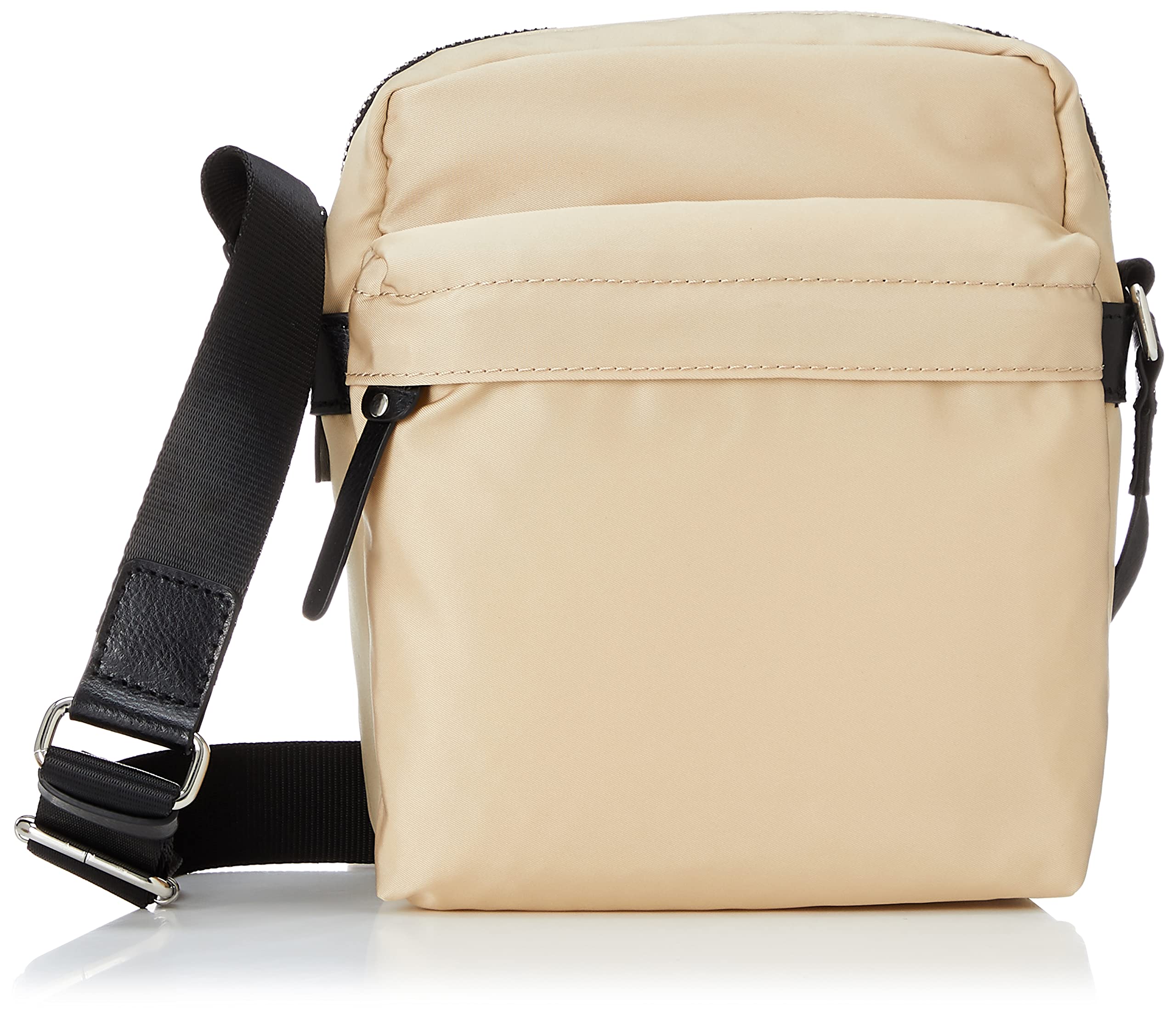 

Сумка через плечо Передний карман мини-сумка через плечо для светло-бежевого [Isaac] [LIMONTA] женская, (24)