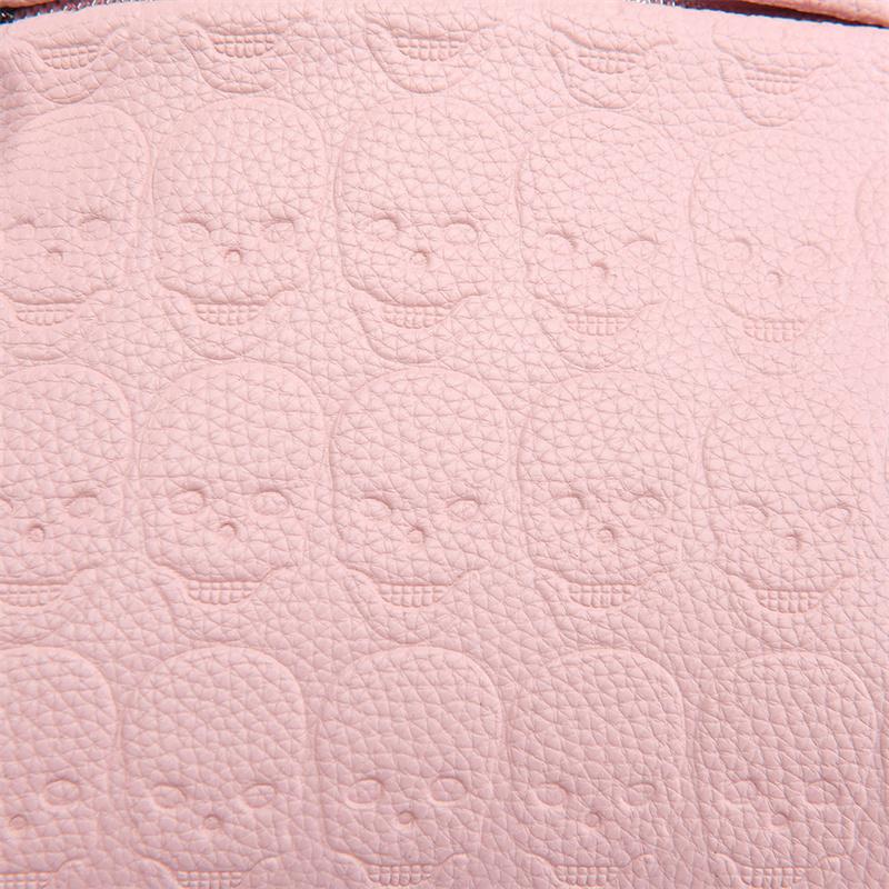 Women's Backpack Woven Pattern Backpack Large Capacity PU Schoolbag