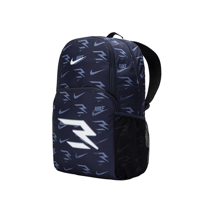 Nový polyesterový batoh Nike Regular Unisex Real Estate Blue N32433010GS-003