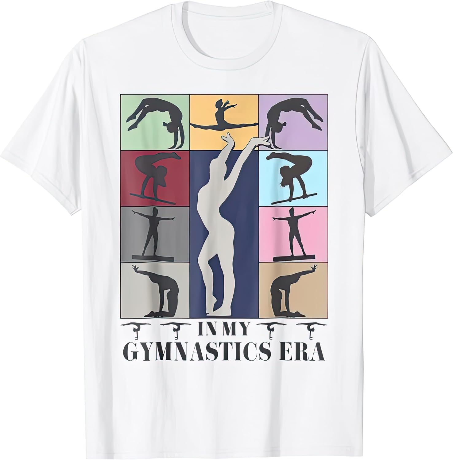 in My Gymnastics Era Kids Womens Mens T Shirt XXL