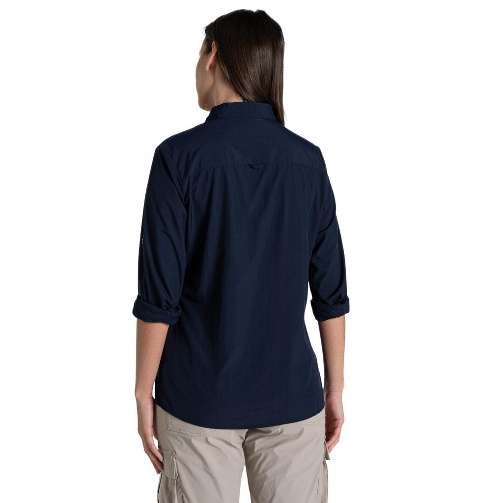 CRAGHOPPERS Womens/Ladies Freeda Nosilife Long-Sleeved Shirt