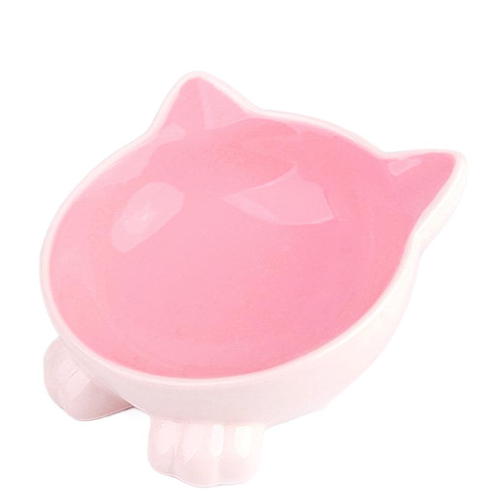 Non-slip Dog Food Feeding Basin Cute Pet Drinking Feeder Cat Ceramic Bowl  Water Container