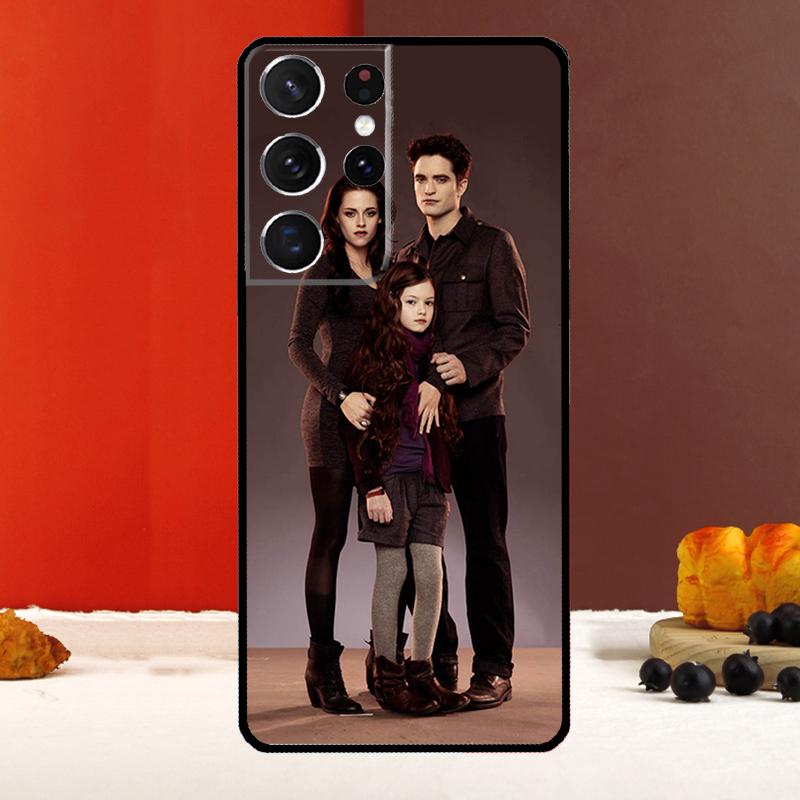 

Twilight Edward Cullen Cover For Samsung Galaxy S25 S24 Ultra S22 S23 Plus S20 S21 FE S9 S10 S25 FE Phone Case Galaxy S9