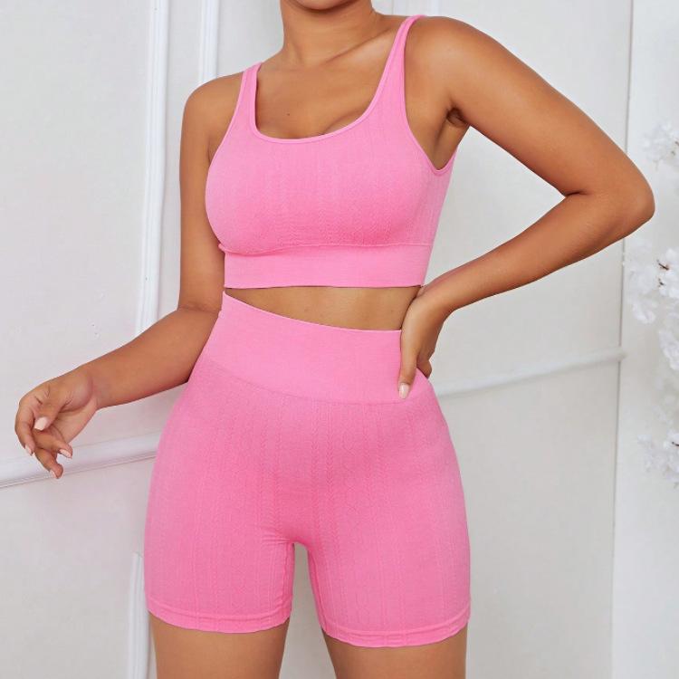 JYL High Waist Tight Long Sleeve Solid Yoga Set S aero синий