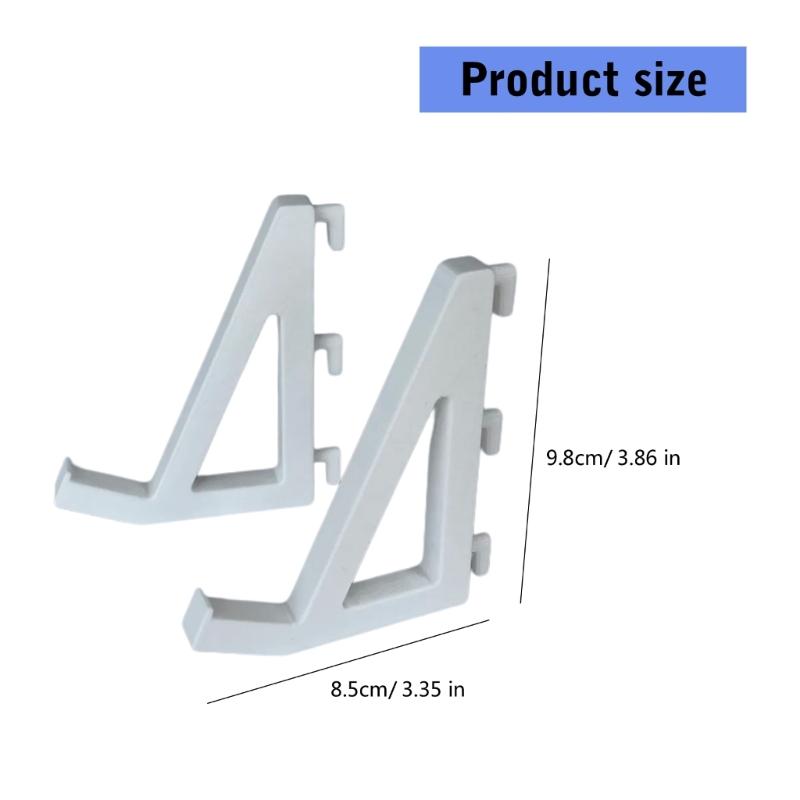 40mm Pegboard Keyboards and Controller Hook Holder Stand for Efficient Space Utilization In Home Office or Gaming Room