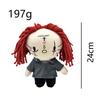 24cm Rapper Trippie Red Plush Doll Figure Stuffed Toys Cute Boys Girls Fans Collect Gifts