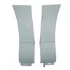 Pair Mudguard Repair Sheet Set Left Right Metal High Accuracy Heavy Duty for Automobile