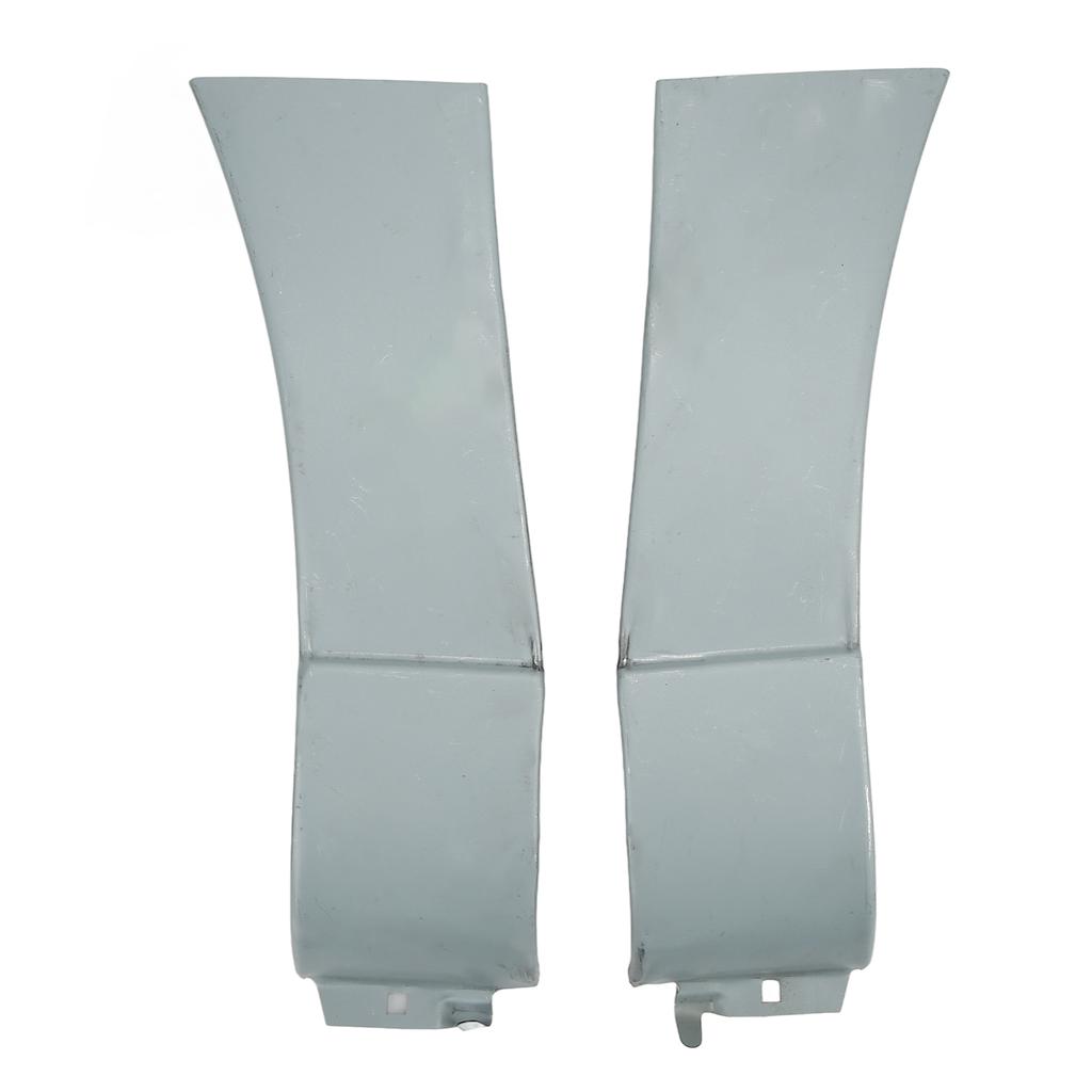 Pair Mudguard Repair Sheet Set Left Right Metal High Accuracy Heavy Duty for Automobile