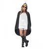 Smiffys Unisex Voksen Penguin Party Poncho