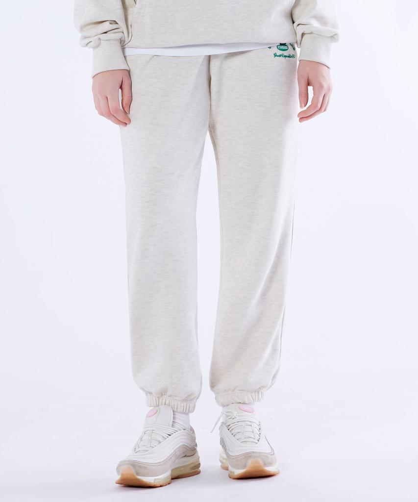 GHOST REPUBLIC Club Ivy Wide Sweatpants Glp-641