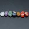 8 sztuk/pudełko, Boho Energy Natural Stone Yoga Stone 7 Chakra Stone Jewelry Set na urodziny, przyjęcie, prezenty ślubne, wyjątkowe materiały do rękodzieła na Wielkanoc