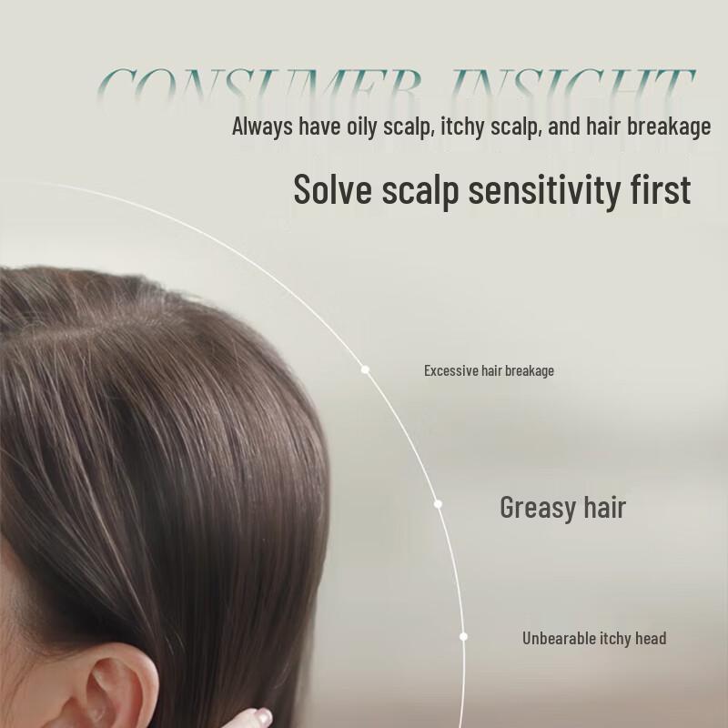 CHANDO Sensitive Scalp Purifying Essence Hair Conditioner 550ml