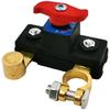 Heavy Duty Switch Battery Disconnect Switch Vehicle Maintenance Rust-Resistant Brass Easy ON OFF Operation High Current Load