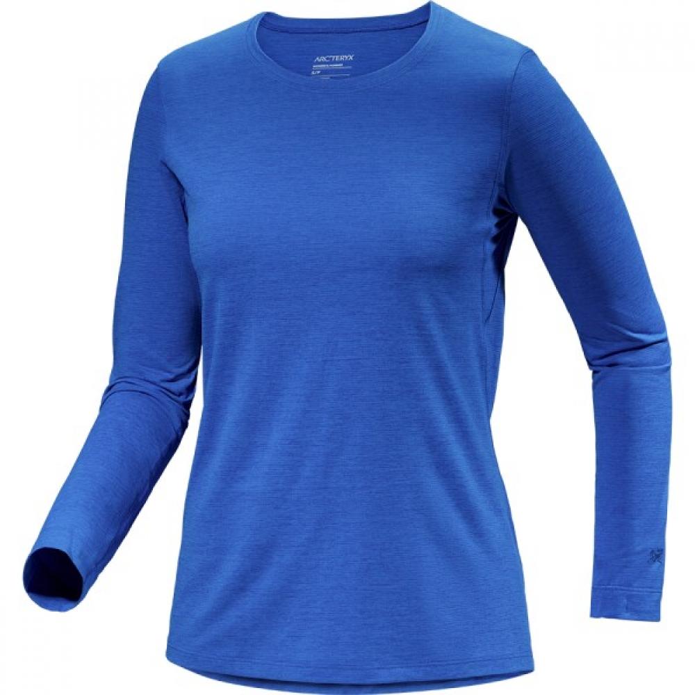 Arc Teryx [24 S S] Theme CreW lS Women S Taema CreW lS W