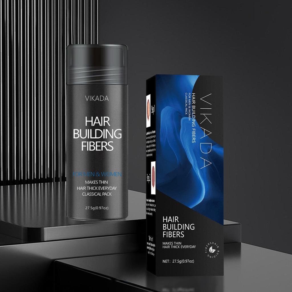 Hair Fiber Powder Perspective Effect Hair Thickening Hair Fiber Thick Hair Hair Beauty Powder Hairline Replacement Wig Powder