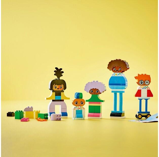 LEGO DUPLO Town 10423 Люди с эмоциями