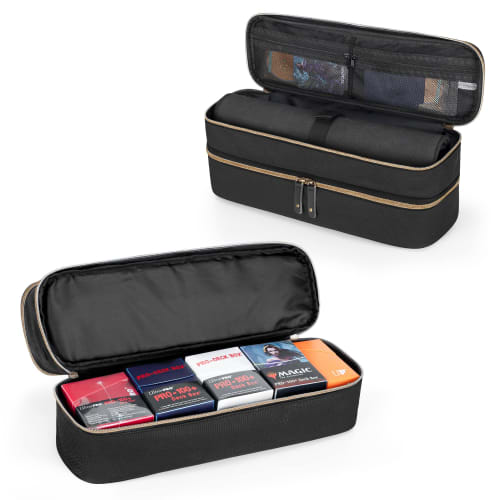 

Trunab Card Game Storage Case, Trading Card Case, Dual Layer