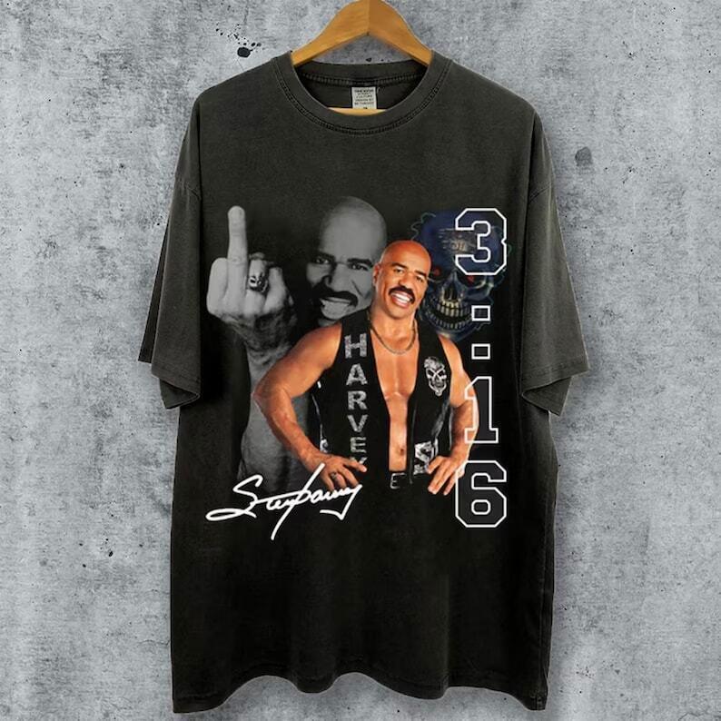 

Stone Cold Vintage 90s Graphic Style T-Shirt Steve Austin Shirt Wrestling Gift Unisex T-Shirt L