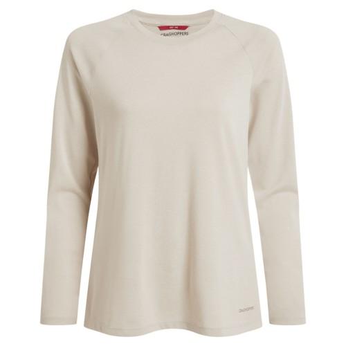 CRAGHOPPERS Womens/Ladies Nour Nosilife Long-Sleeved T-Shirt