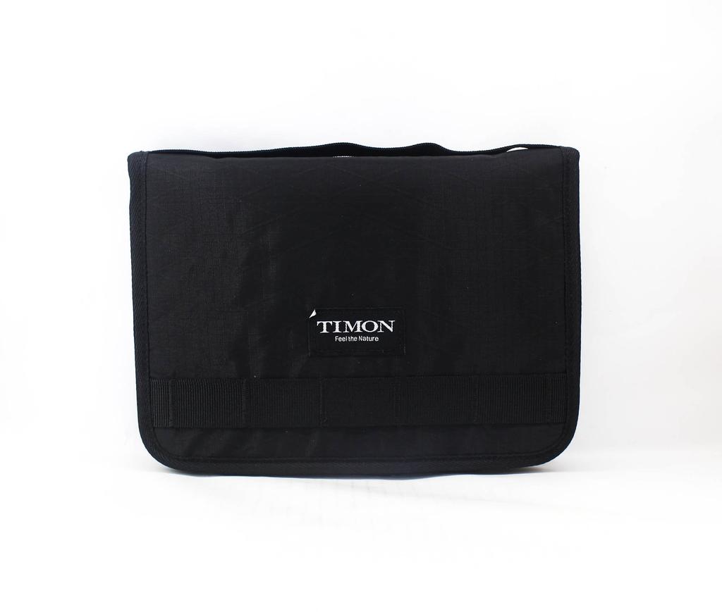 Jackall Timon Spoon Wallet Size L 240 x 170 mm Black (3596)