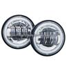 4.5" 30W Fog & Turn Signal Light for Harley Motorcycles