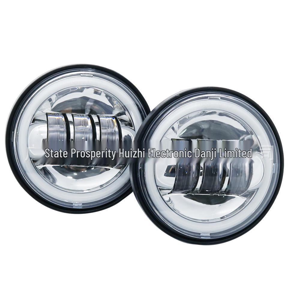 4.5" 30W Fog & Turn Signal Light for Harley Motorcycles
