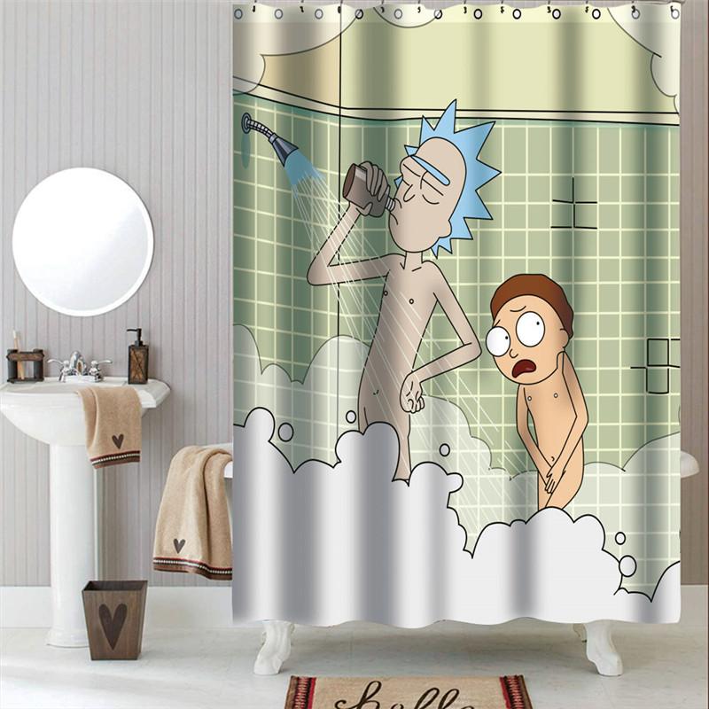 Sexy Bikini Beauty Bathroom Curtain Waterproof Fabric Polyester Shower Curtain Bathroom Shower Curtain