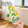 Dog Tug Rope Toy Shoe with Squeaky Sound Chewable Cotton Rope Teeth Cleaning Chew Toy For Small Dog Entertainment