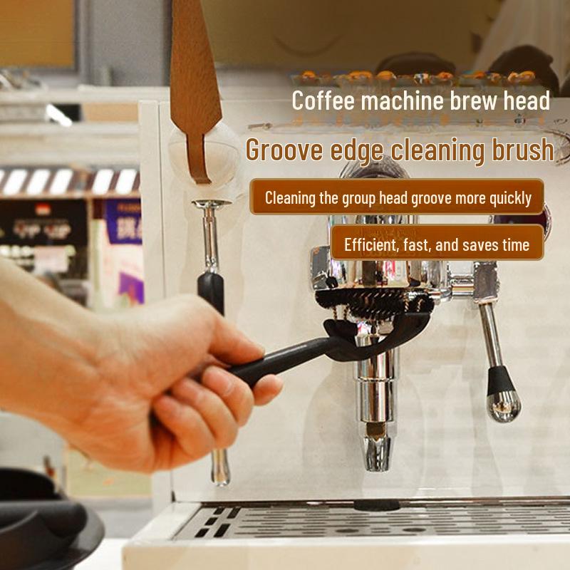 

Arc Cleaning Brush for Italian Coffee Machine Brewing Head Single Brush Head 51mm Arc